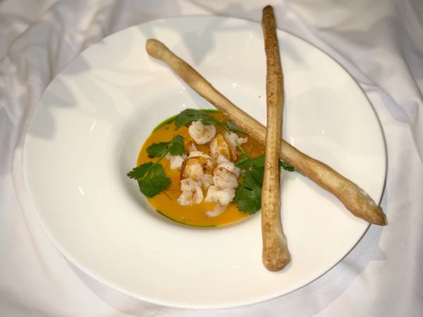 Крудо из креветок