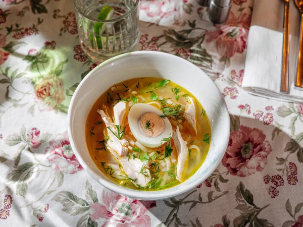 Суп Домашний куриный