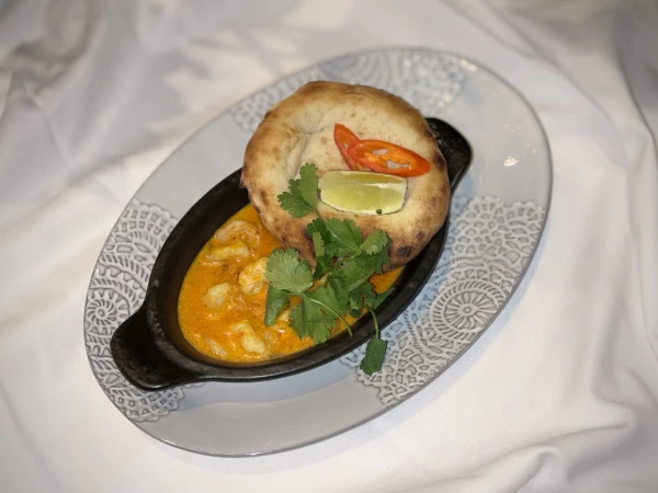 Креветки Тандури