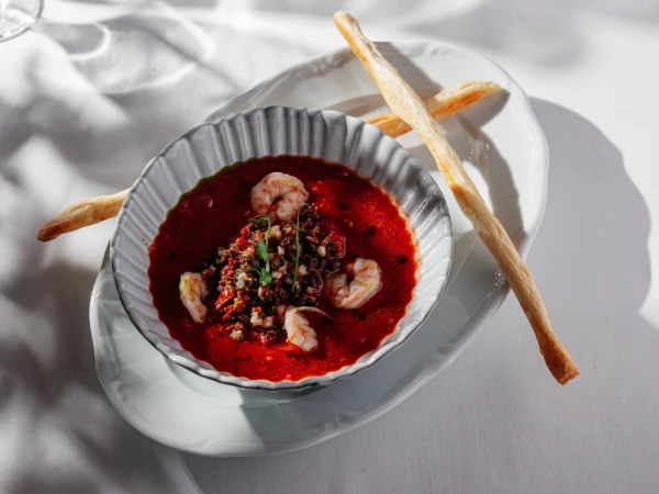 Суп томатный