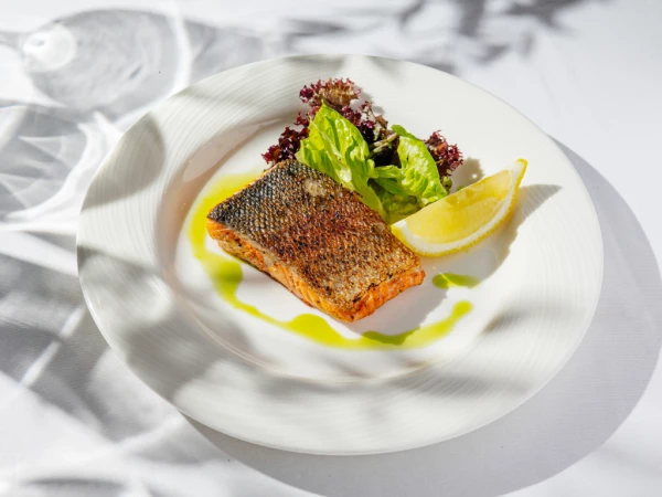 Стейк из форели