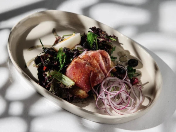 Салат Нисуаз с тунцом