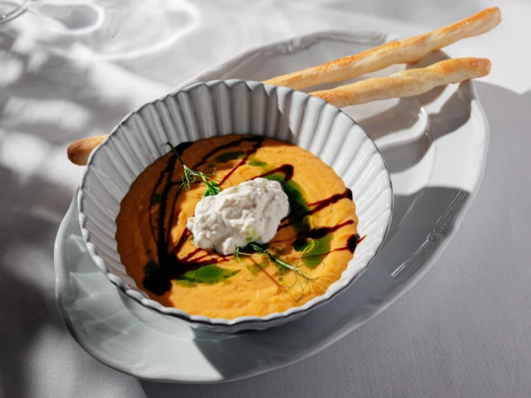 Тыквенный крем-суп 