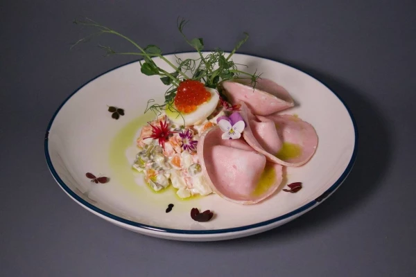 Салат Оливье