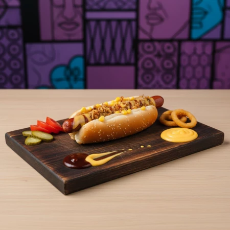 Хот-дог классический