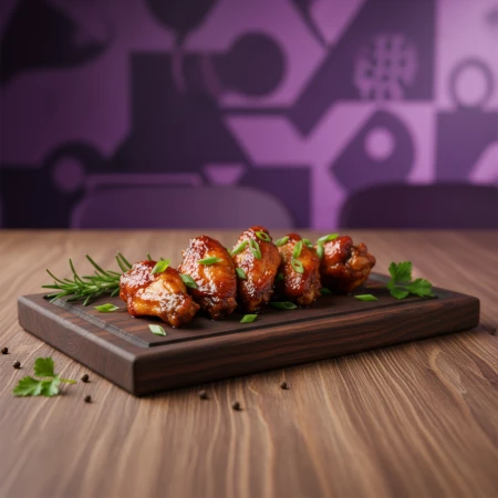 Куриные крылья BBQ