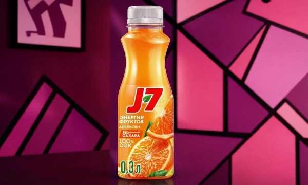 Сок j7 Апельсин