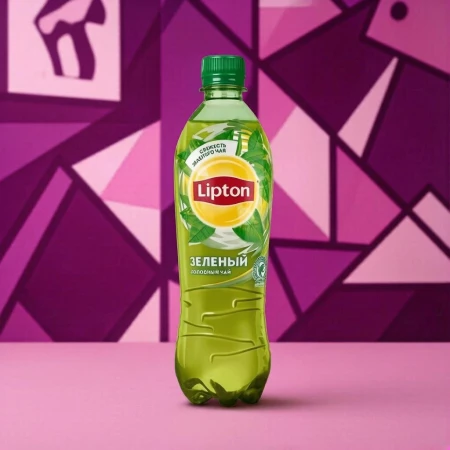 Холодный чай Lipton Зелёный
