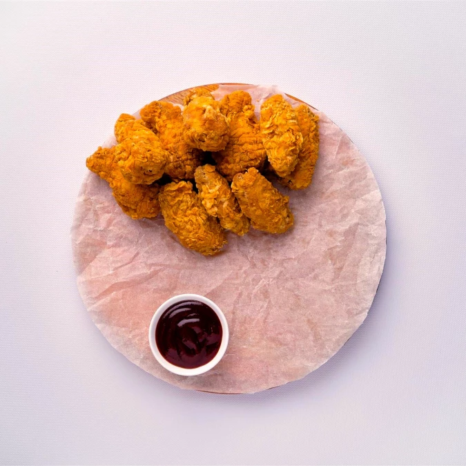 Хрустящие крылышки 10шт