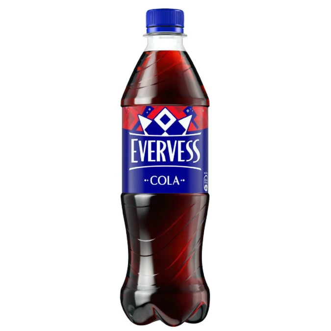 EVERVESS COLA 500мл