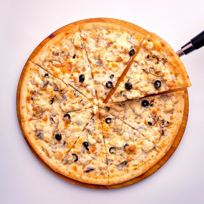 Курица с грибами