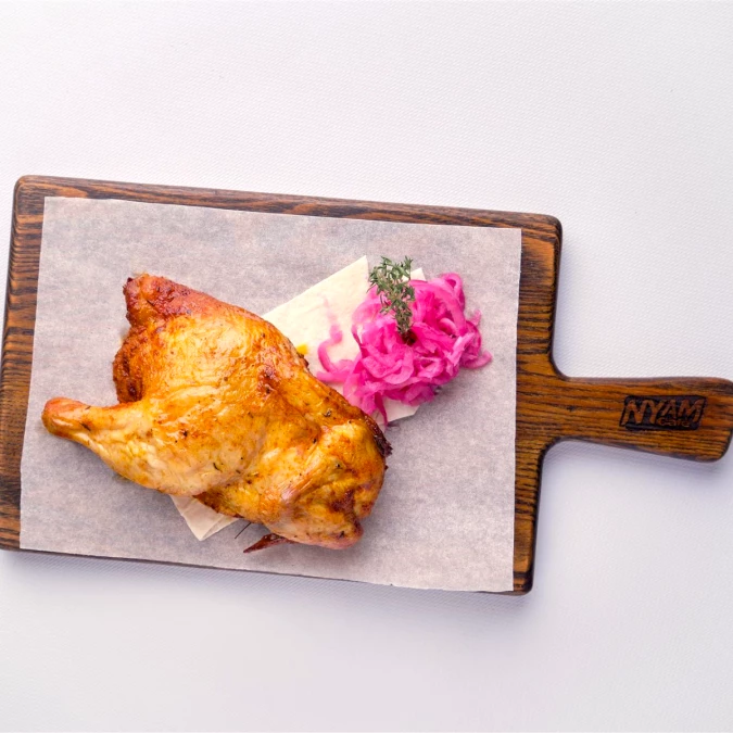 Цыпленок табака 1/2 порции