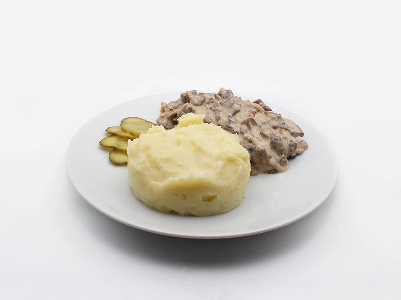 Бефстроганов из говядины