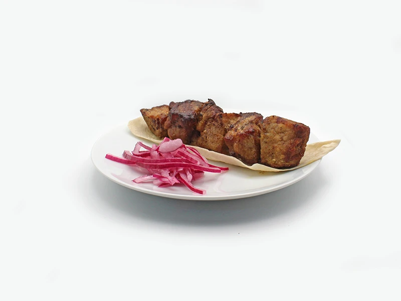 Шашлык из свиной шеи