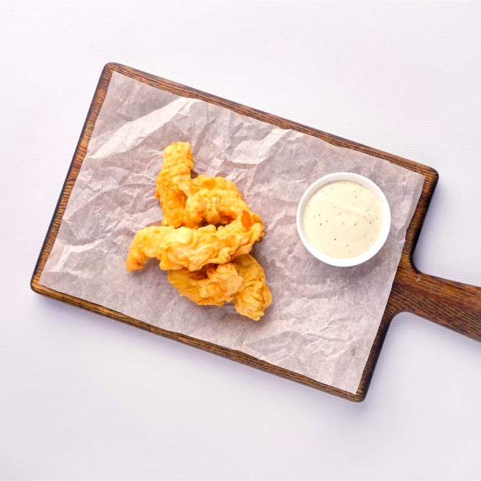 Креветки в кляре