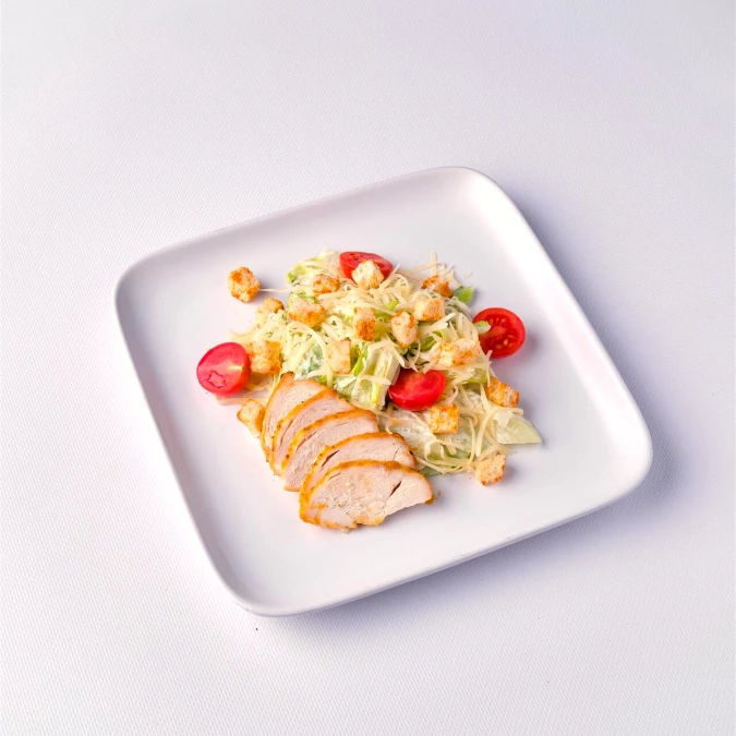 Цезарь с курицей