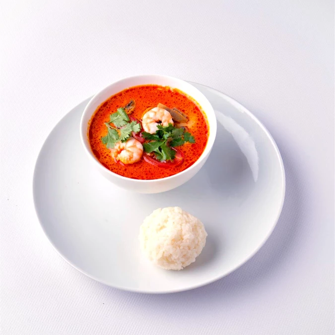 Том Ям с креветкой