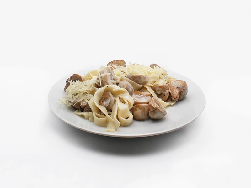 Паста с грибами