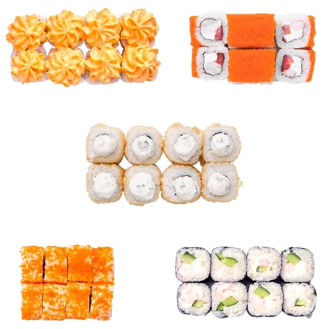 Килограмм с креветками