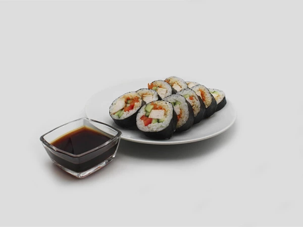 Кимпаб с курицей