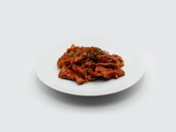 Поджарка из свинины