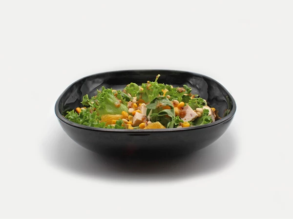 Салат с апельсином