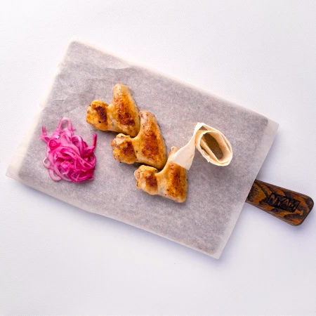 Куриные крылышки 3шт