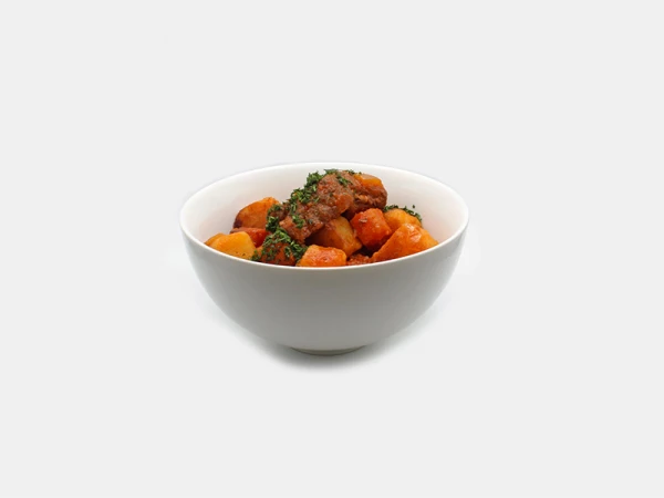 Жаркое с говядиной