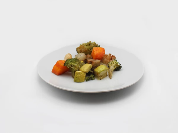 Овощи на пару