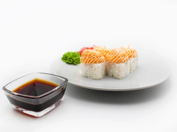 Лава с угрем 4шт