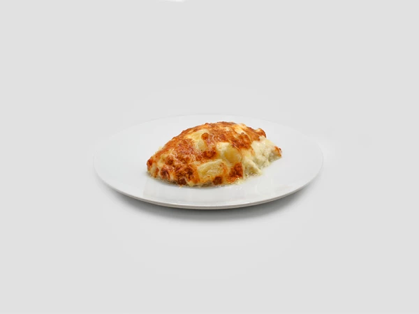 Грудка запеченная с ананасами