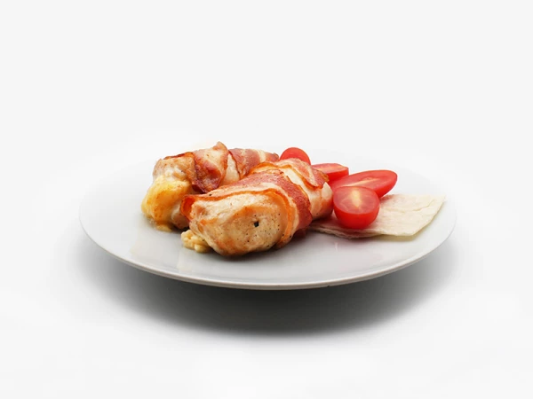 Курица в беконе