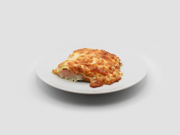 Горбуша с помидором