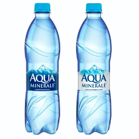 АКВА МИНЕРАЛЕ 500мл