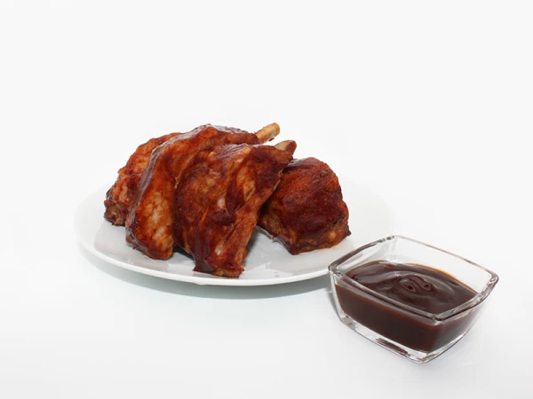 Свиные ребрышки барбекю