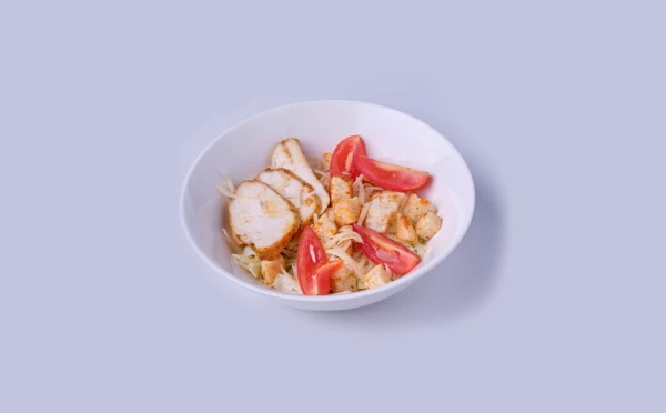 Цезарь с курицей