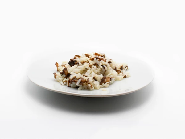 Рис с грибами