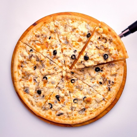 Курица с грибами