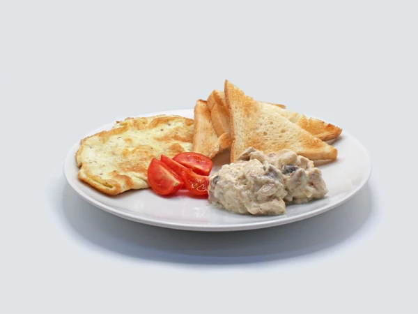 Омлет с жюльеном