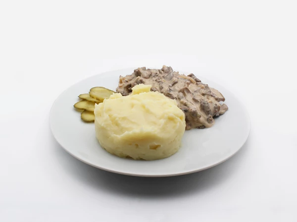 Бефстроганов из говядины