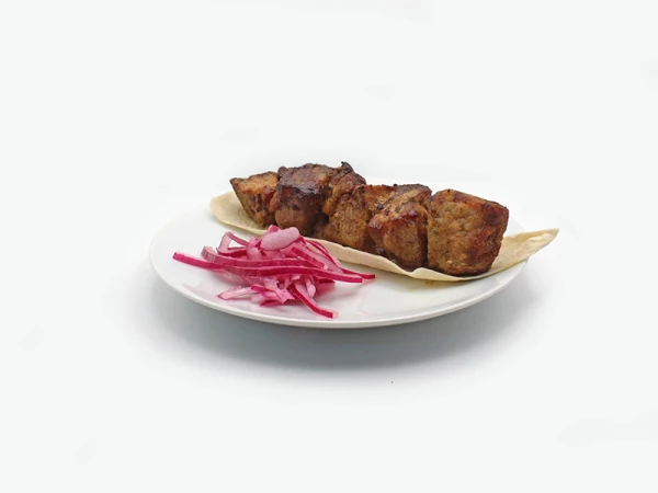 Шашлык из свиной шеи