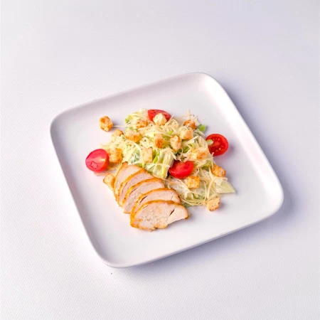 Цезарь с курицей