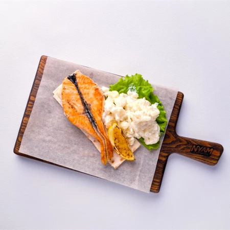 Стейк из семги