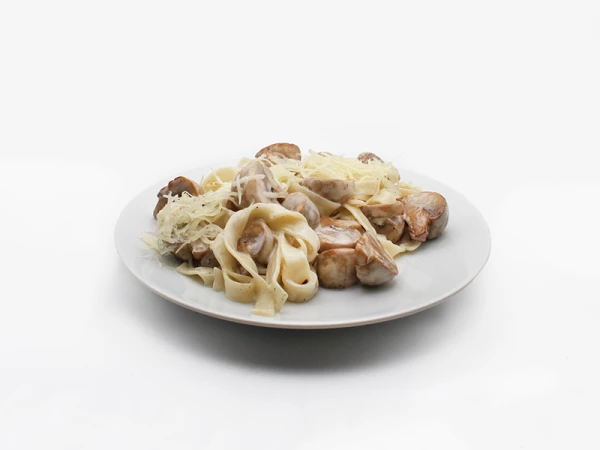 Паста с грибами