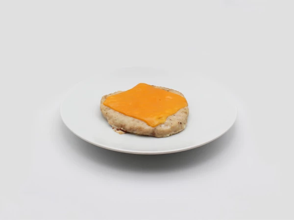 Биточек с сыром