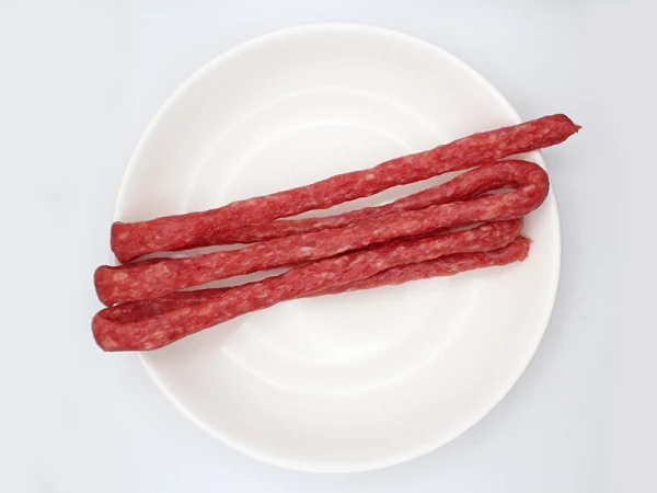 Копченые колбаски к пиву