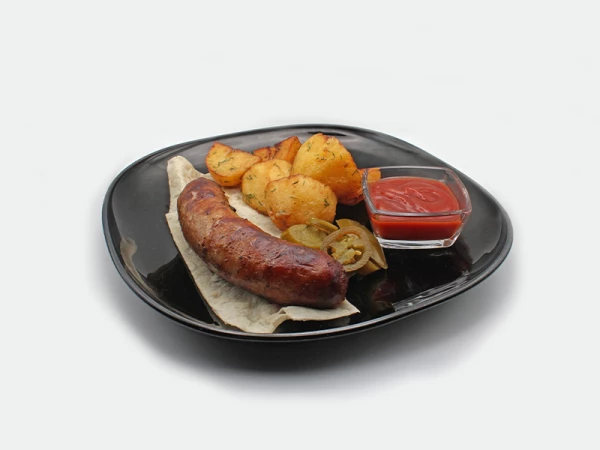 Баварская колбаска