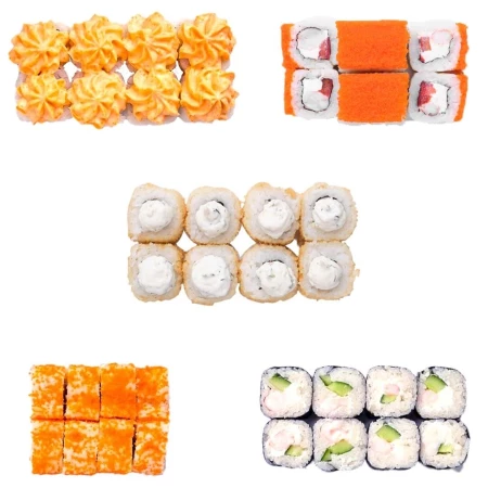 Килограмм с креветками