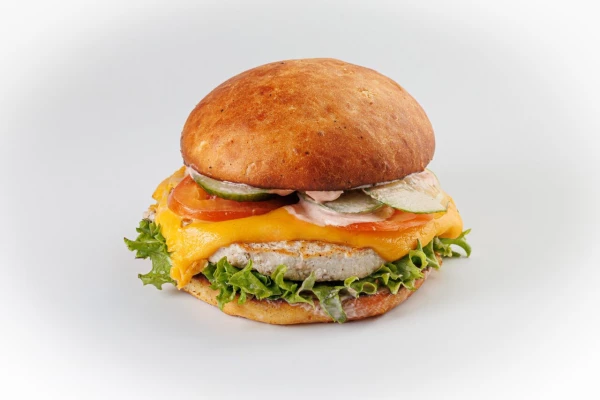 Бургер с курицей