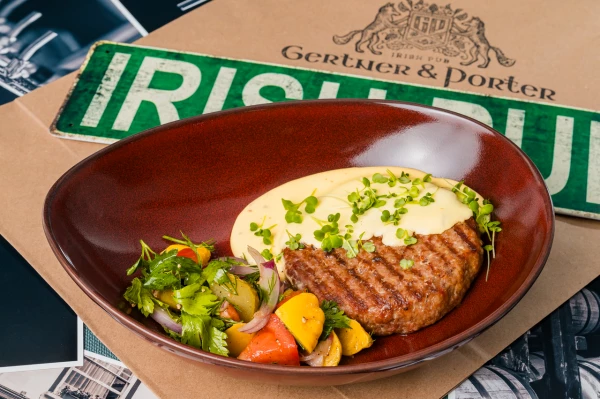 Бифштекс из говядины